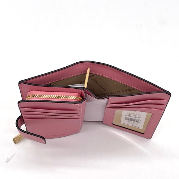 Michael Kors Medium Corner Zip Wallet - Picture 5 of 8